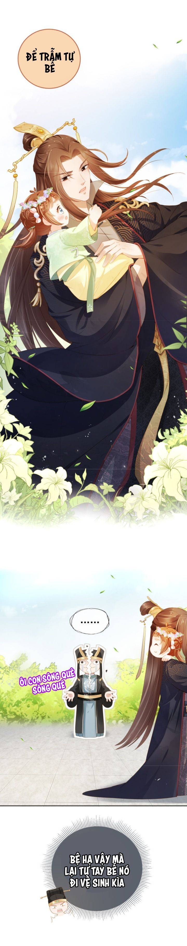 Ba Ba Bạo Quân Cuồng Nhi Nữ - Chap 8