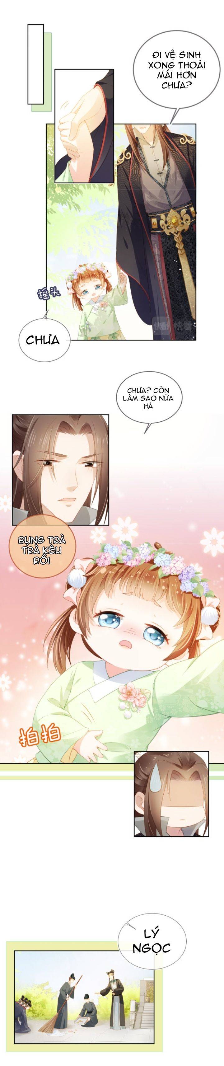 Ba Ba Bạo Quân Cuồng Nhi Nữ - Chap 8