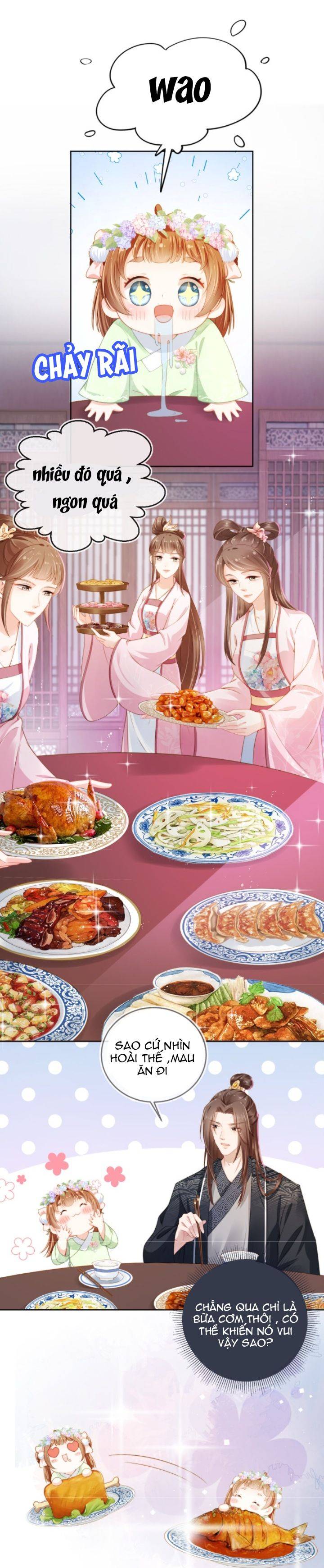 Ba Ba Bạo Quân Cuồng Nhi Nữ - Chap 8