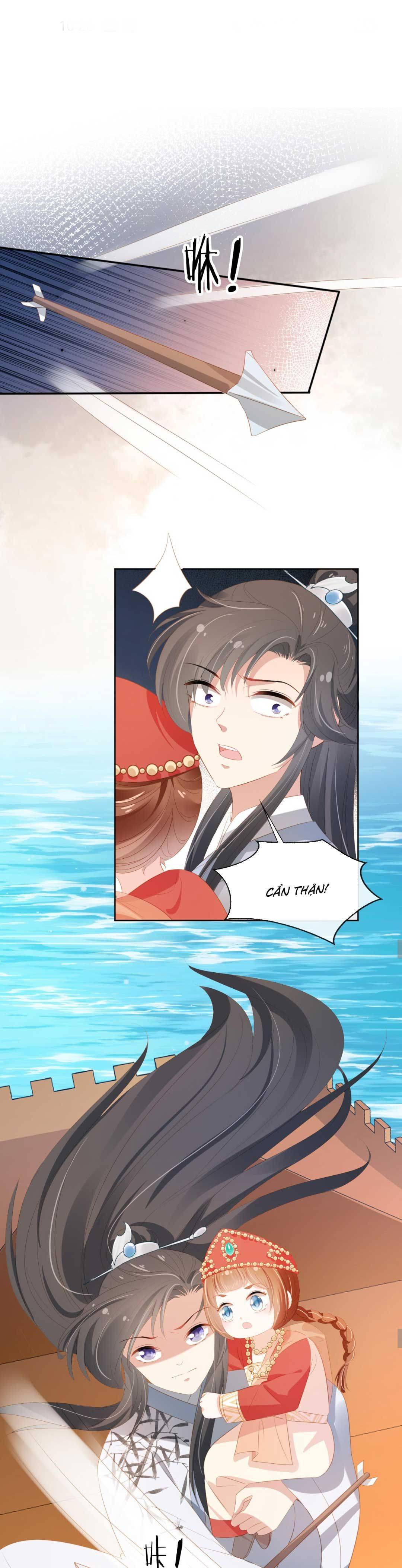 Ba Ba Bạo Quân Cuồng Nhi Nữ - Chap 81