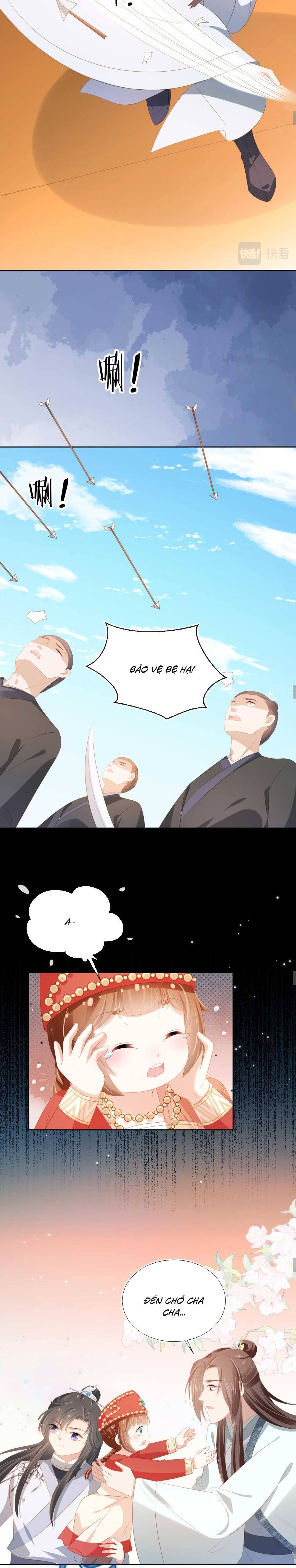 Ba Ba Bạo Quân Cuồng Nhi Nữ - Chap 81