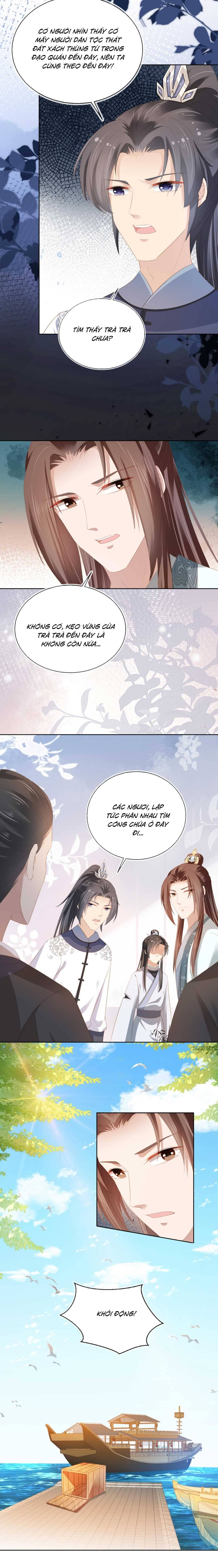Ba Ba Bạo Quân Cuồng Nhi Nữ - Chap 81
