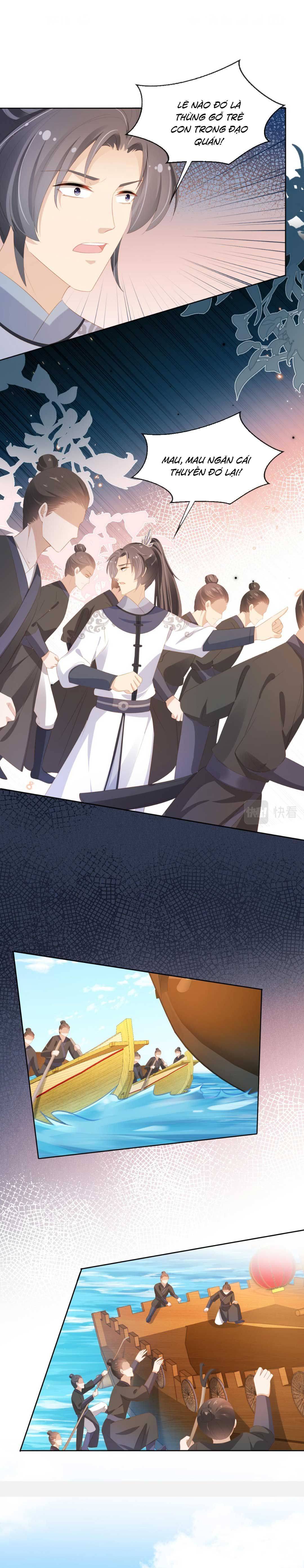 Ba Ba Bạo Quân Cuồng Nhi Nữ - Chap 81