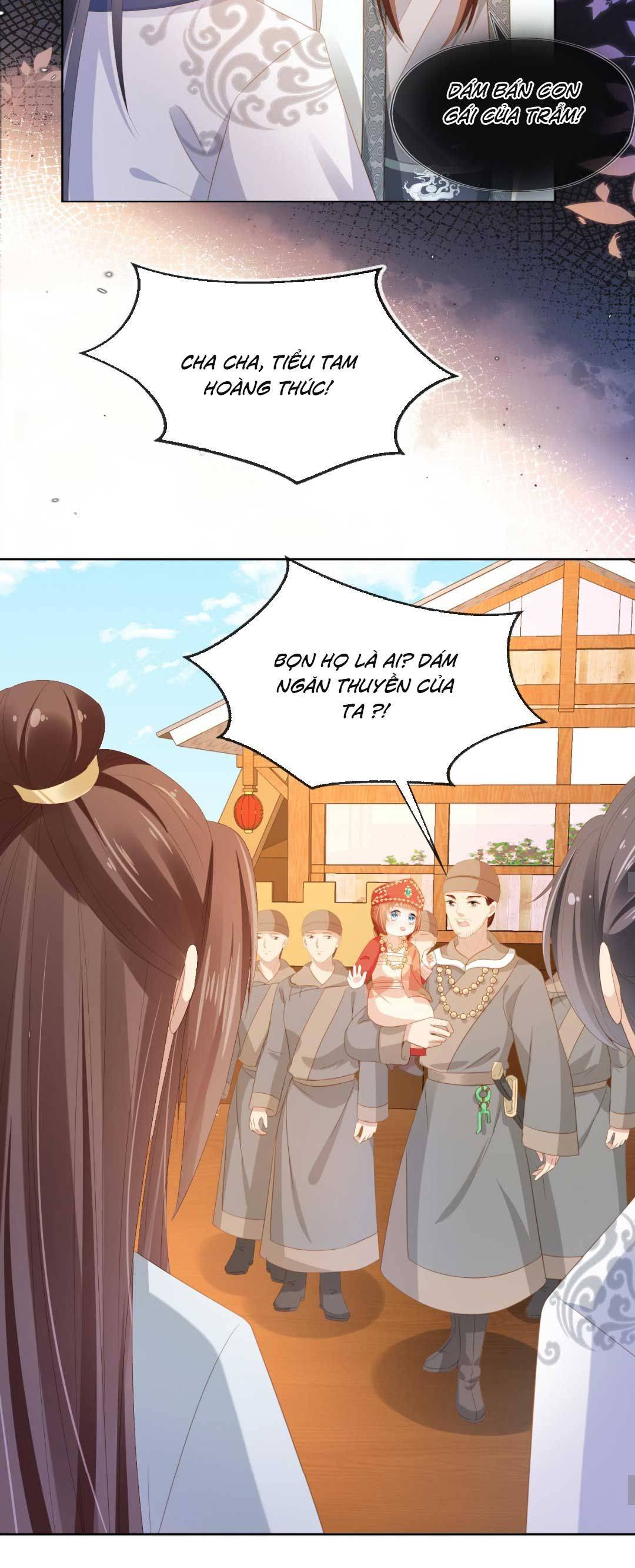 Ba Ba Bạo Quân Cuồng Nhi Nữ - Chap 81