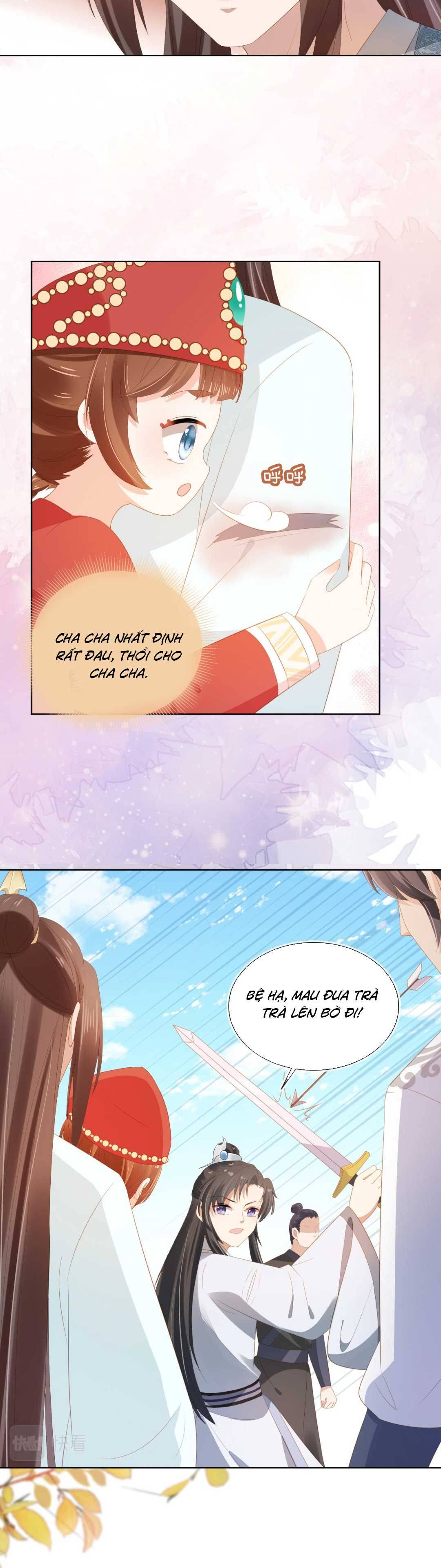 Ba Ba Bạo Quân Cuồng Nhi Nữ - Chap 82