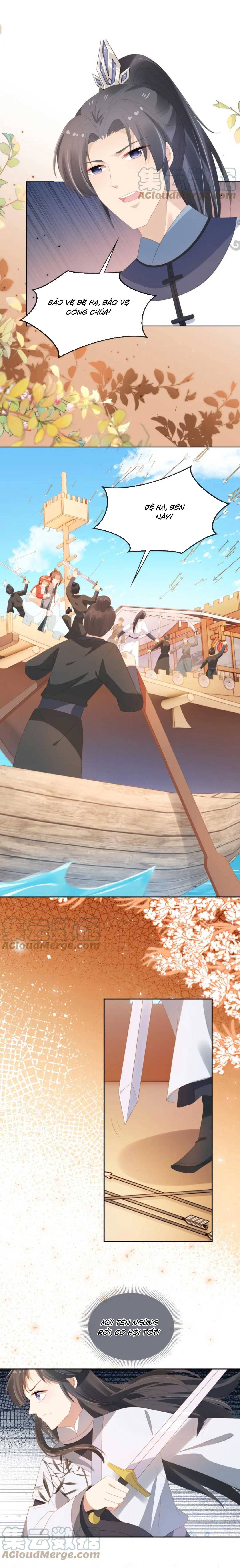 Ba Ba Bạo Quân Cuồng Nhi Nữ - Chap 82