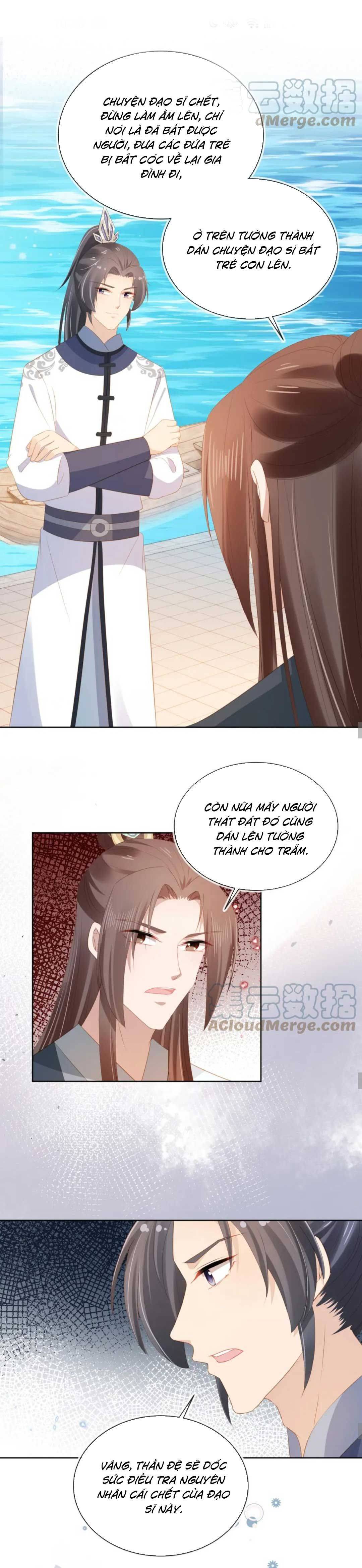 Ba Ba Bạo Quân Cuồng Nhi Nữ - Chap 82