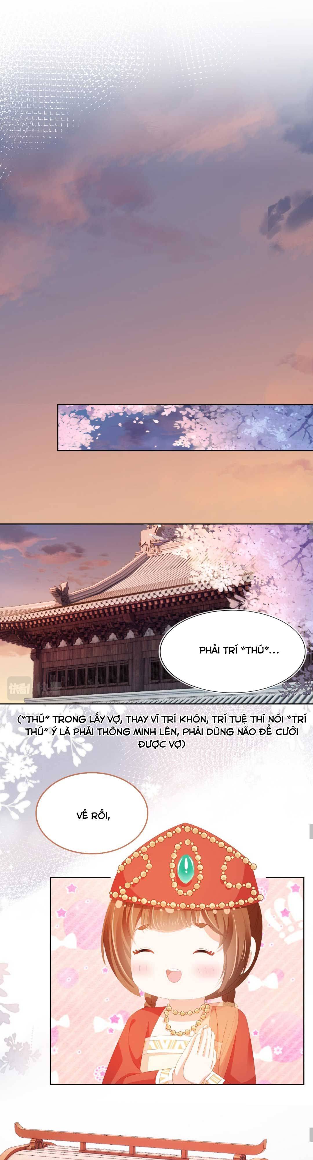 Ba Ba Bạo Quân Cuồng Nhi Nữ - Chap 83