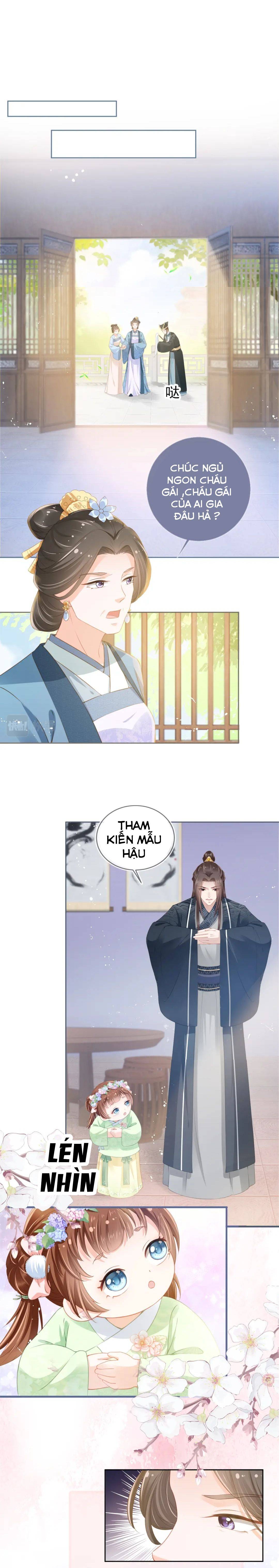 Ba Ba Bạo Quân Cuồng Nhi Nữ - Chap 9