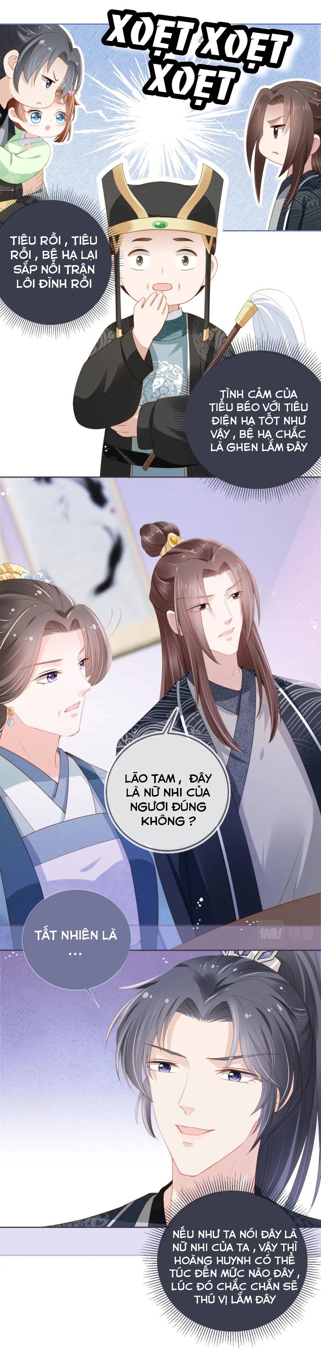 Ba Ba Bạo Quân Cuồng Nhi Nữ - Chap 9