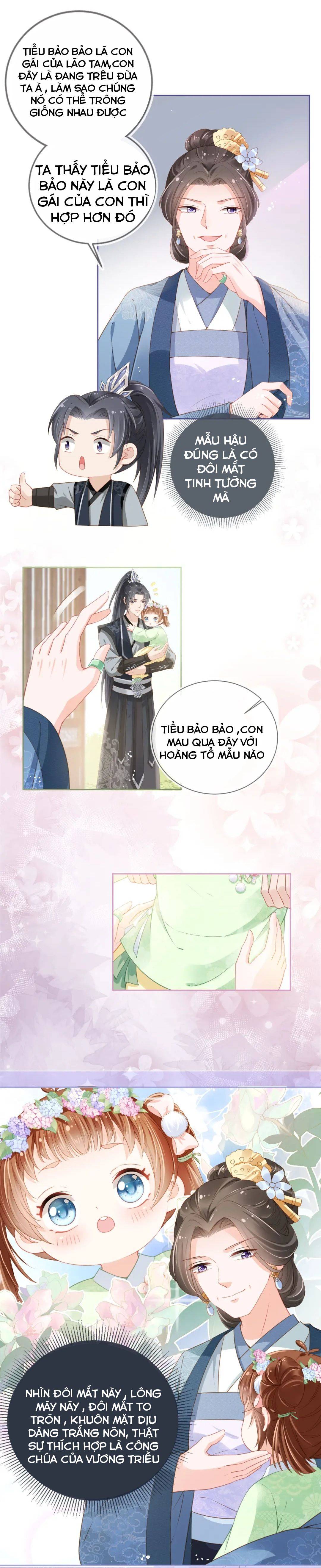 Ba Ba Bạo Quân Cuồng Nhi Nữ - Chap 9