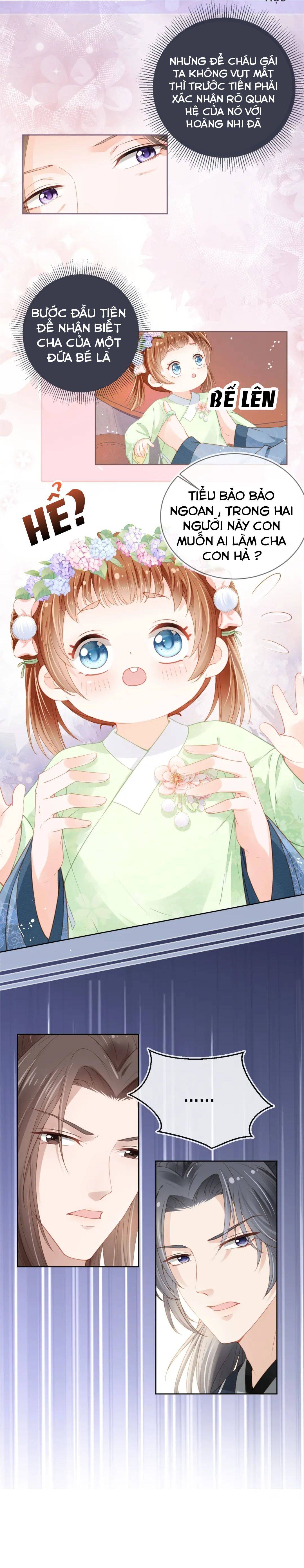 Ba Ba Bạo Quân Cuồng Nhi Nữ - Chap 9