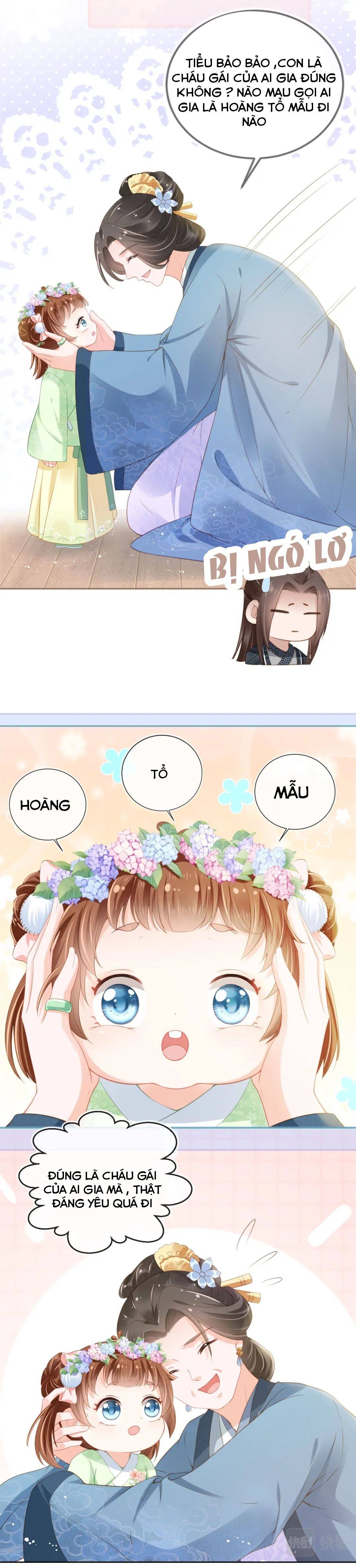 Ba Ba Bạo Quân Cuồng Nhi Nữ - Chap 9