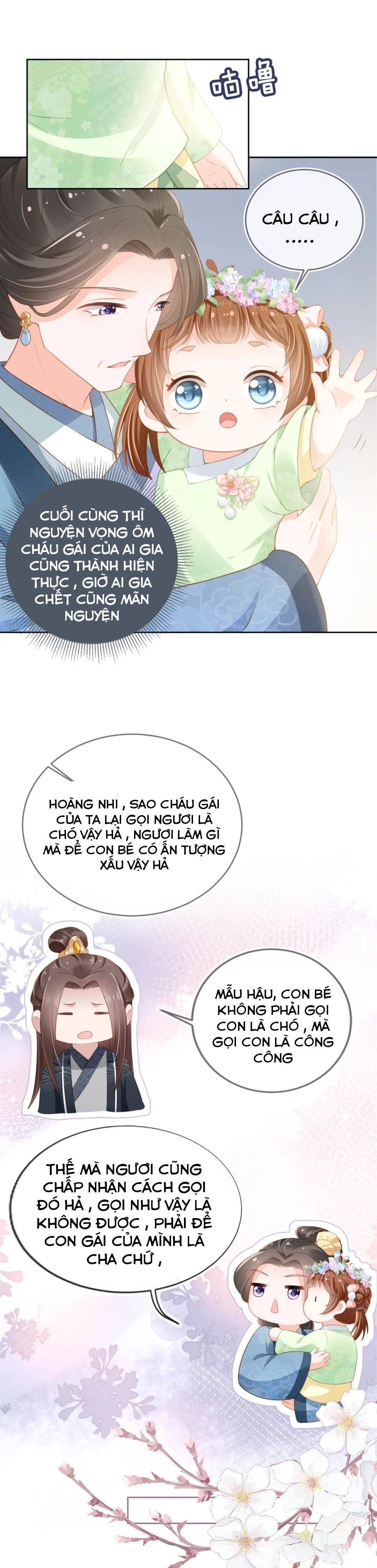 Ba Ba Bạo Quân Cuồng Nhi Nữ - Chap 9