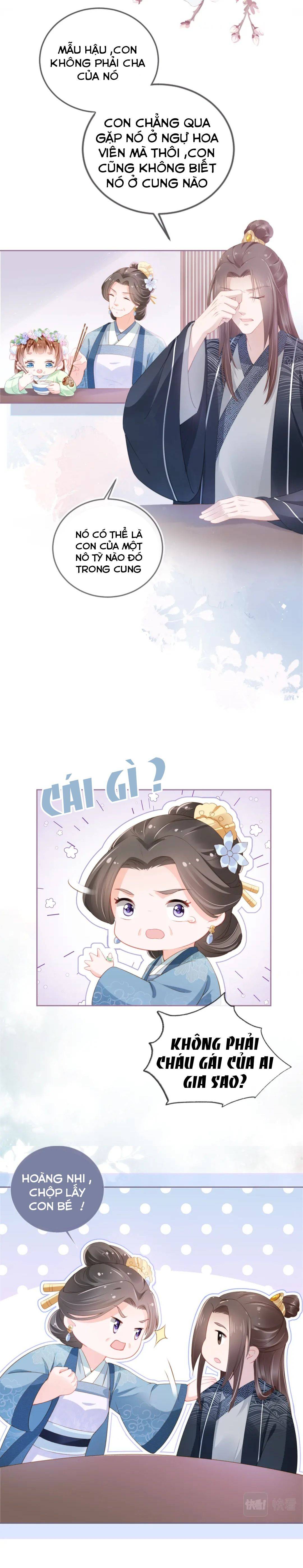 Ba Ba Bạo Quân Cuồng Nhi Nữ - Chap 9