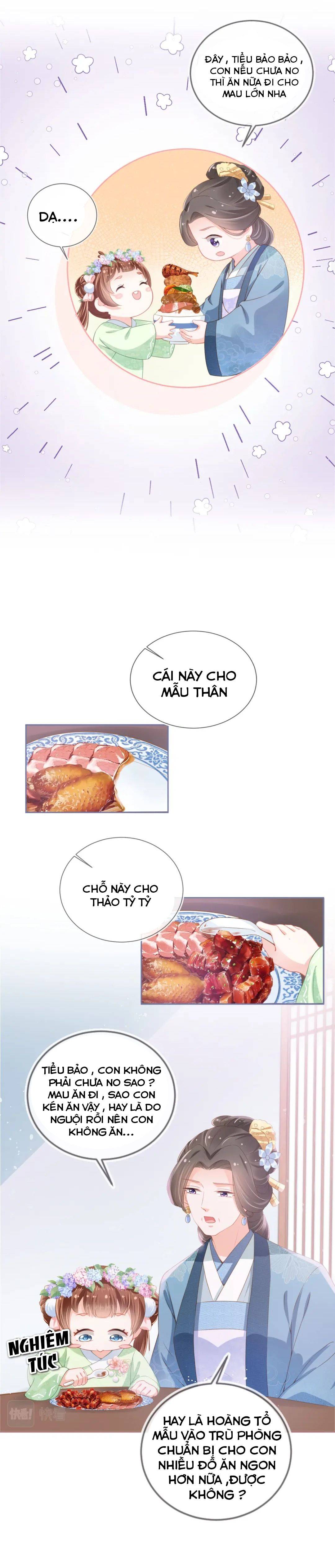 Ba Ba Bạo Quân Cuồng Nhi Nữ - Chap 9