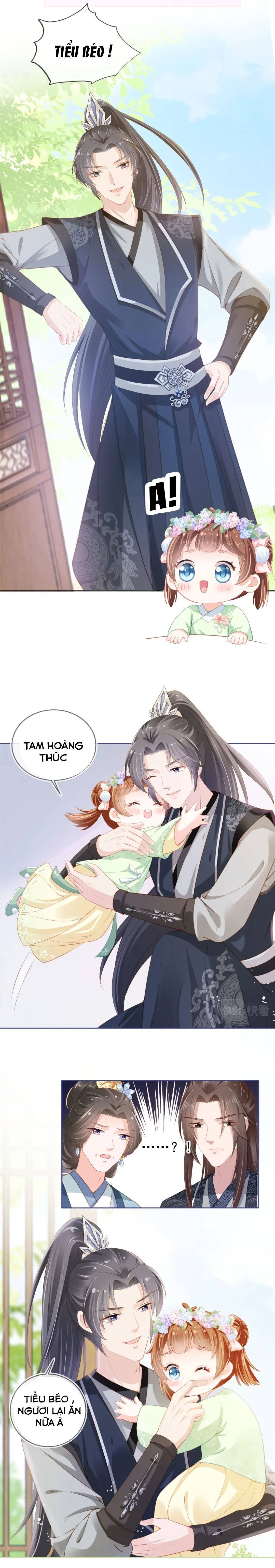 Ba Ba Bạo Quân Cuồng Nhi Nữ - Chap 9