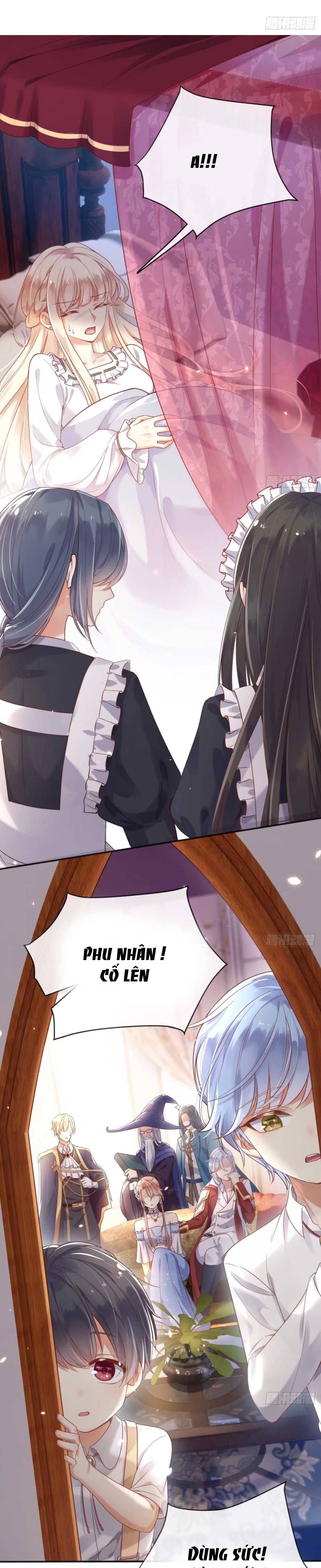 Ba Ba Đại Nhân ! Con Không Phải Là Nữ Phụ Ác Độc ! - Chap 1