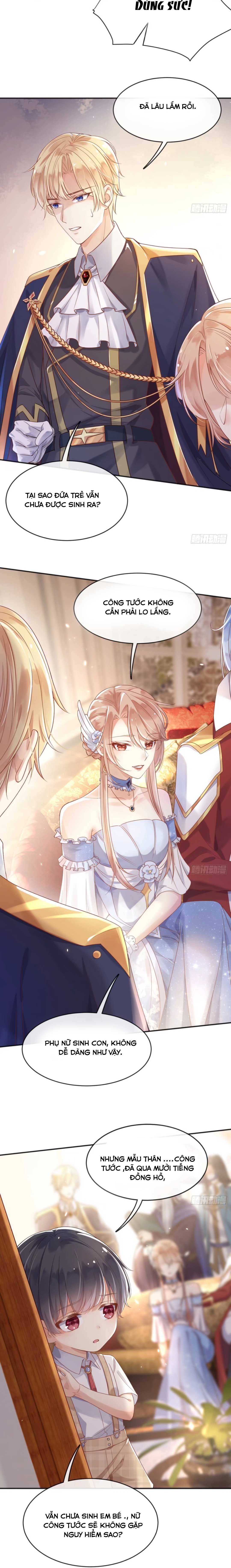 Ba Ba Đại Nhân ! Con Không Phải Là Nữ Phụ Ác Độc ! - Chap 1