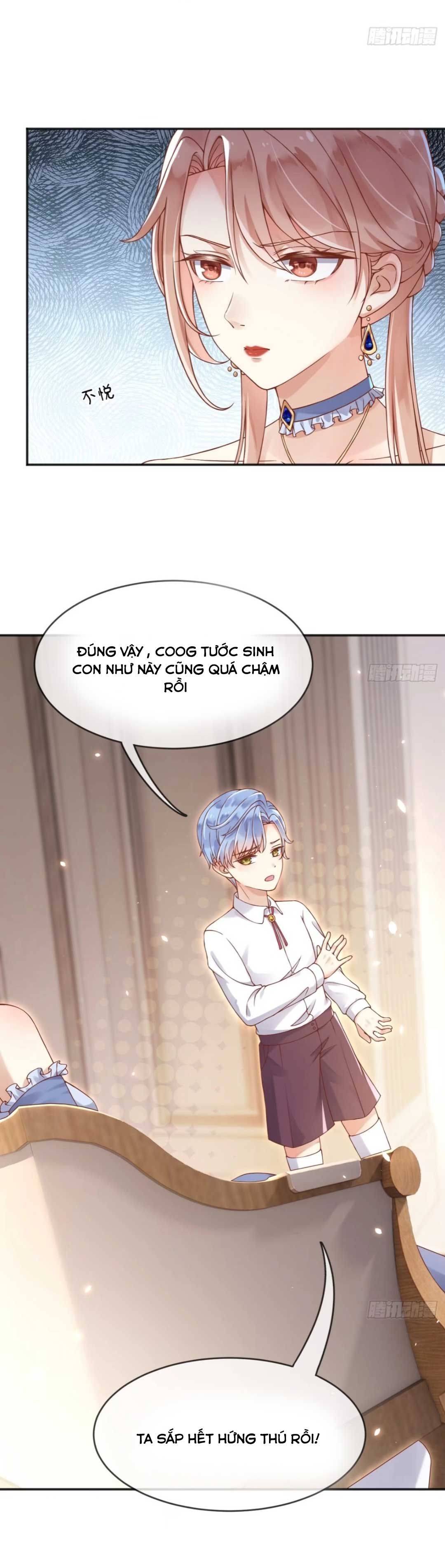 Ba Ba Đại Nhân ! Con Không Phải Là Nữ Phụ Ác Độc ! - Chap 1