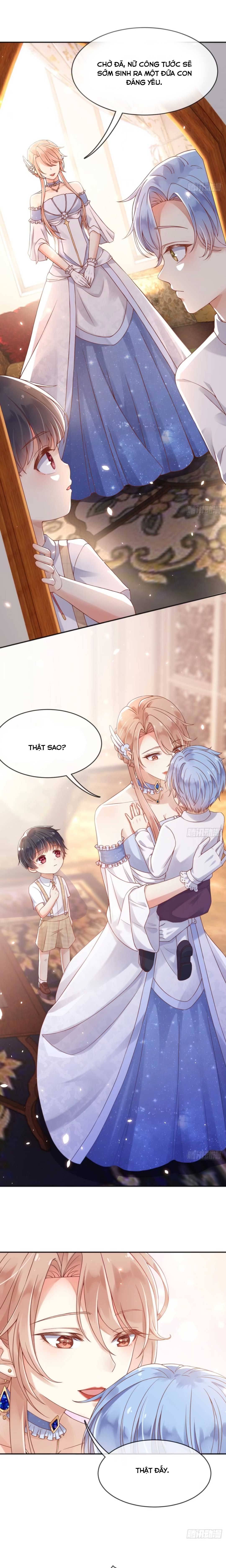 Ba Ba Đại Nhân ! Con Không Phải Là Nữ Phụ Ác Độc ! - Chap 1