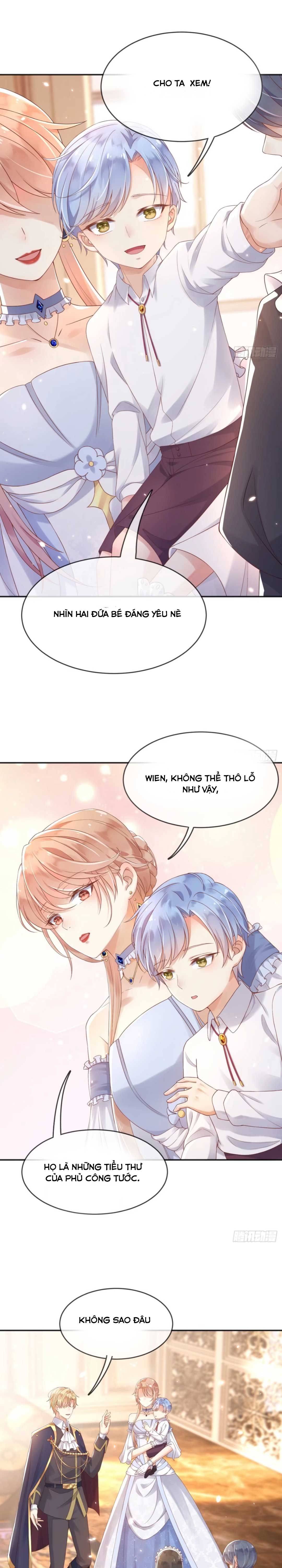 Ba Ba Đại Nhân ! Con Không Phải Là Nữ Phụ Ác Độc ! - Chap 1