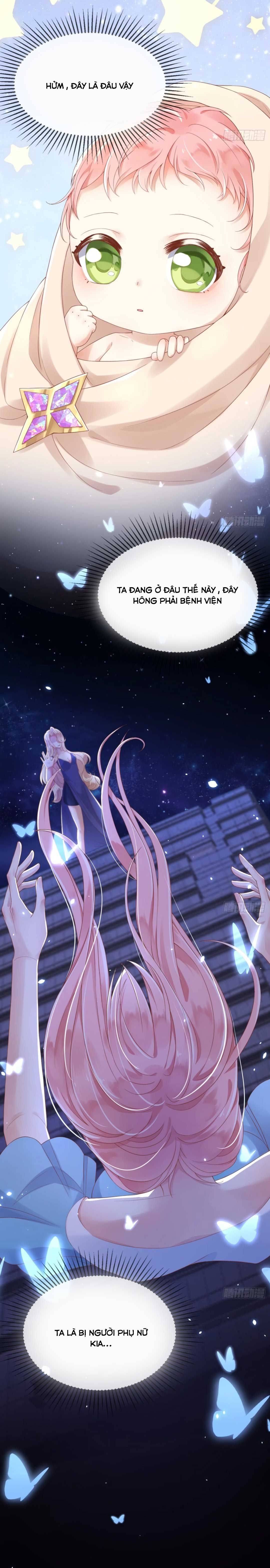 Ba Ba Đại Nhân ! Con Không Phải Là Nữ Phụ Ác Độc ! - Chap 1