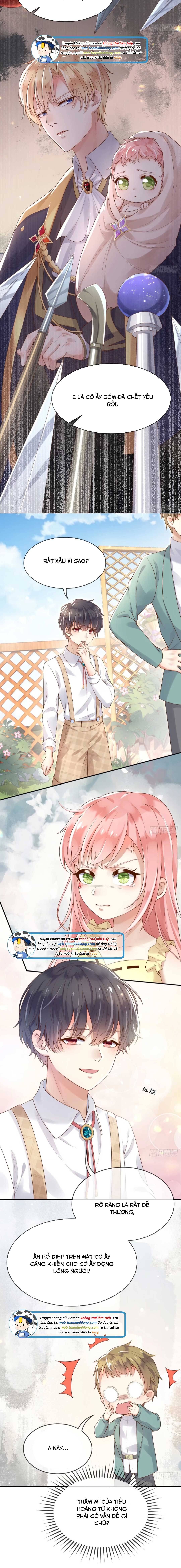 Ba Ba Đại Nhân ! Con Không Phải Là Nữ Phụ Ác Độc ! - Chap 10