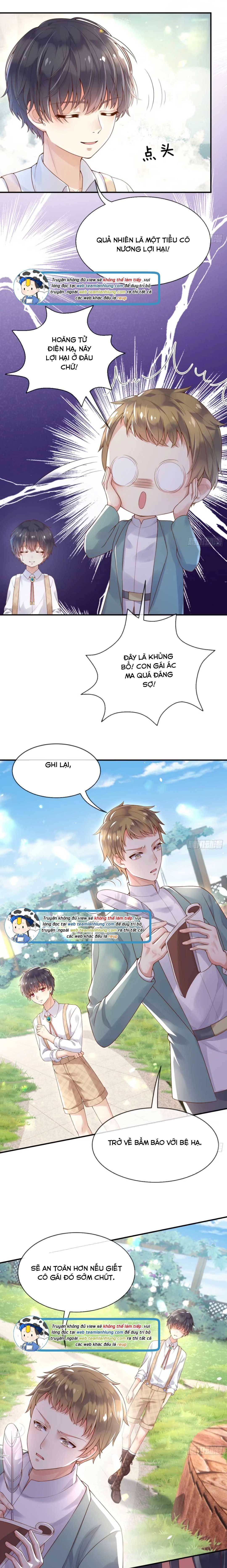 Ba Ba Đại Nhân ! Con Không Phải Là Nữ Phụ Ác Độc ! - Chap 10