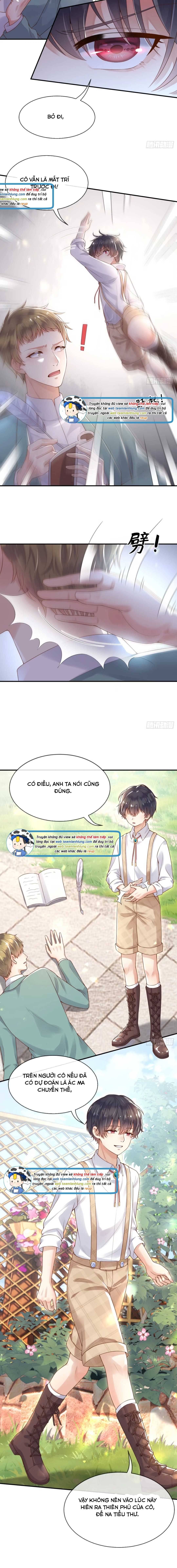 Ba Ba Đại Nhân ! Con Không Phải Là Nữ Phụ Ác Độc ! - Chap 10