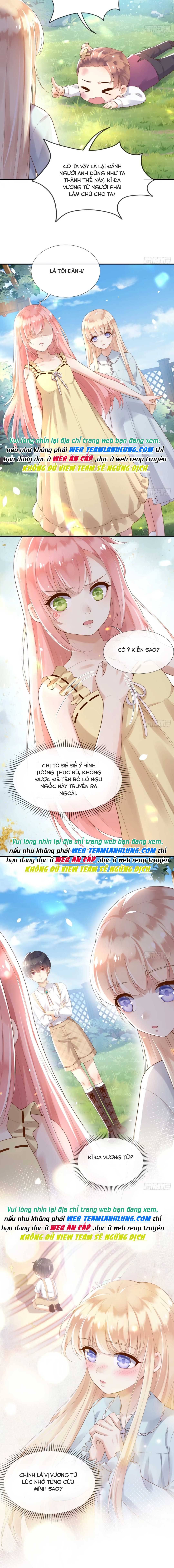 Ba Ba Đại Nhân ! Con Không Phải Là Nữ Phụ Ác Độc ! - Chap 11