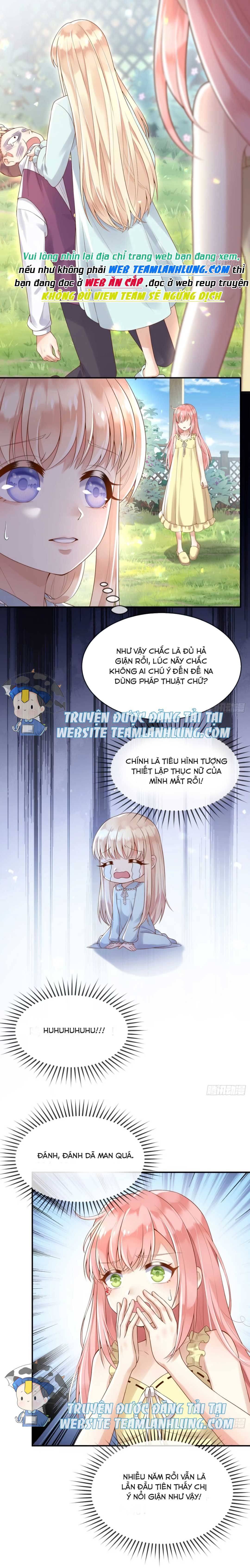 Ba Ba Đại Nhân ! Con Không Phải Là Nữ Phụ Ác Độc ! - Chap 11