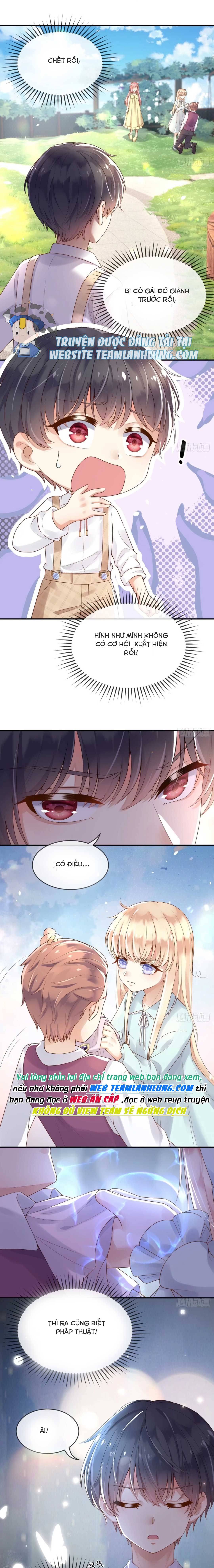 Ba Ba Đại Nhân ! Con Không Phải Là Nữ Phụ Ác Độc ! - Chap 11