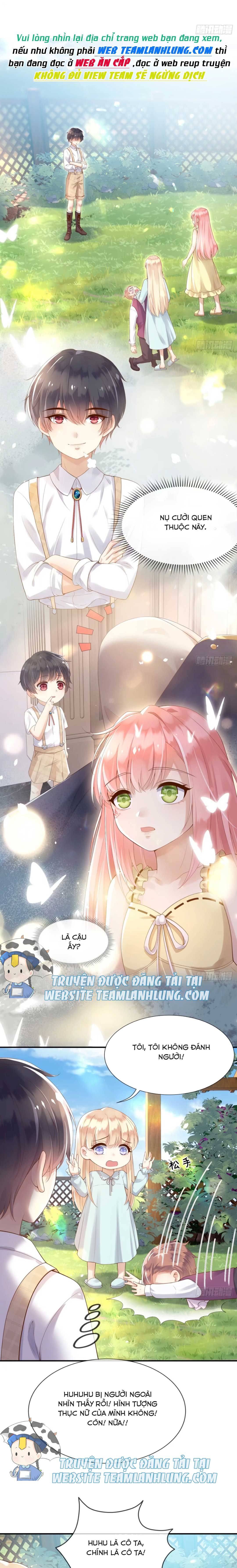 Ba Ba Đại Nhân ! Con Không Phải Là Nữ Phụ Ác Độc ! - Chap 11