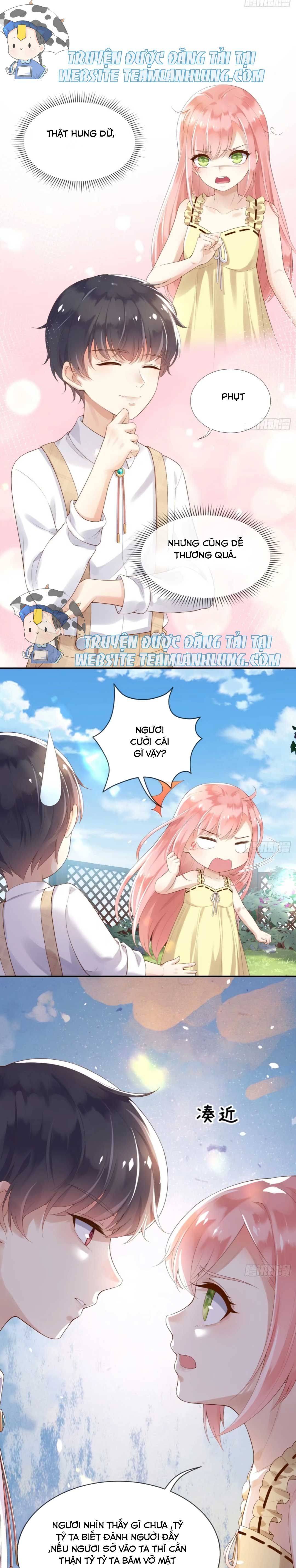 Ba Ba Đại Nhân ! Con Không Phải Là Nữ Phụ Ác Độc ! - Chap 12