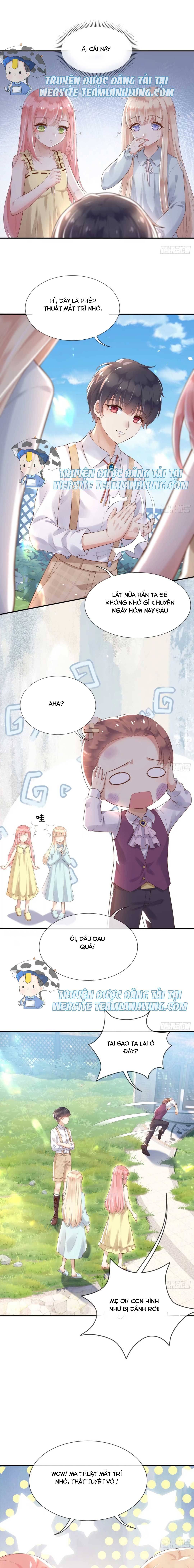 Ba Ba Đại Nhân ! Con Không Phải Là Nữ Phụ Ác Độc ! - Chap 12