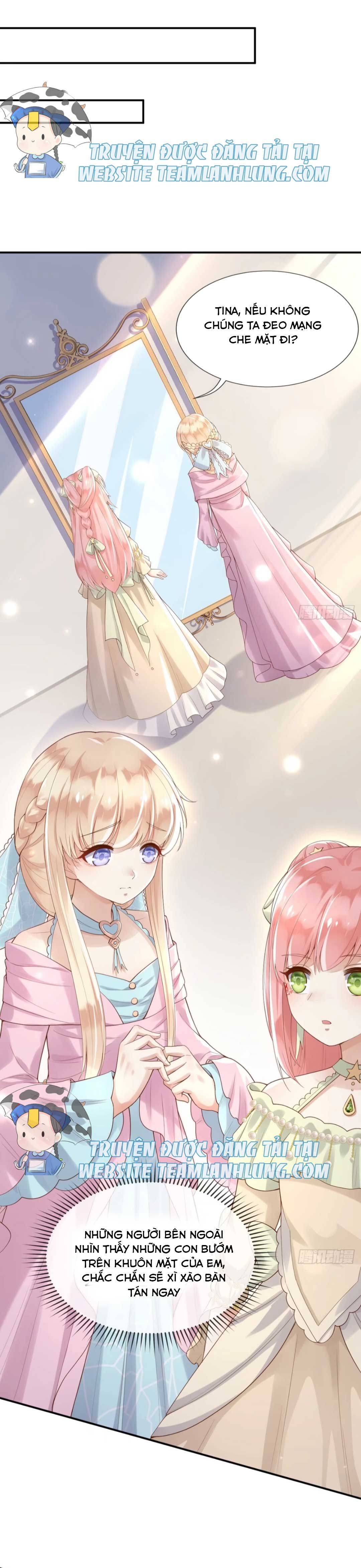 Ba Ba Đại Nhân ! Con Không Phải Là Nữ Phụ Ác Độc ! - Chap 12