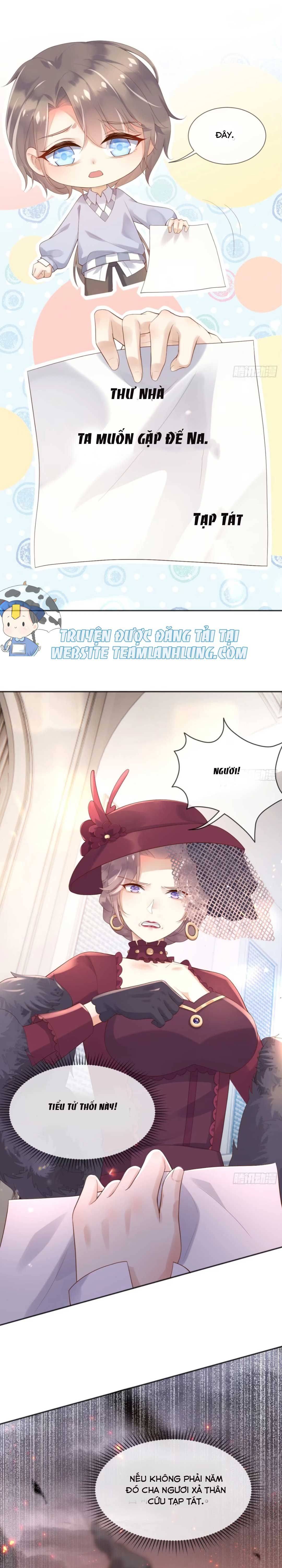 Ba Ba Đại Nhân ! Con Không Phải Là Nữ Phụ Ác Độc ! - Chap 13