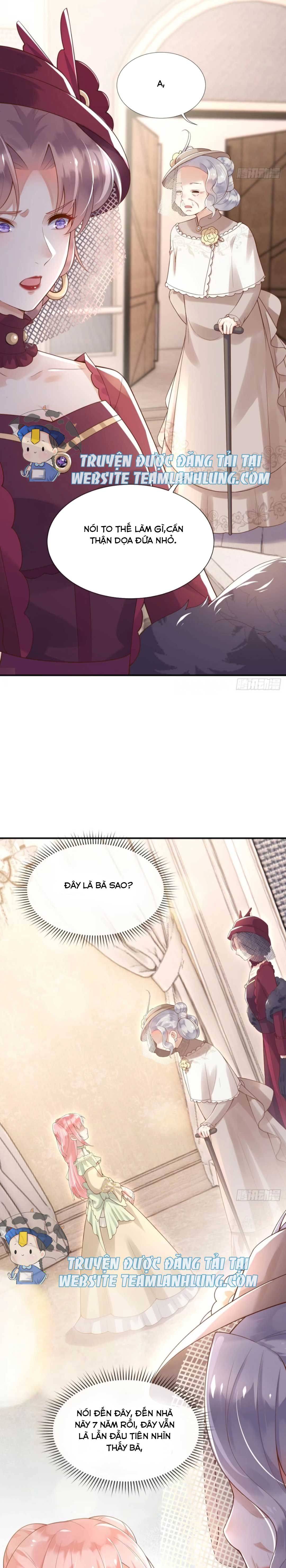 Ba Ba Đại Nhân ! Con Không Phải Là Nữ Phụ Ác Độc ! - Chap 13