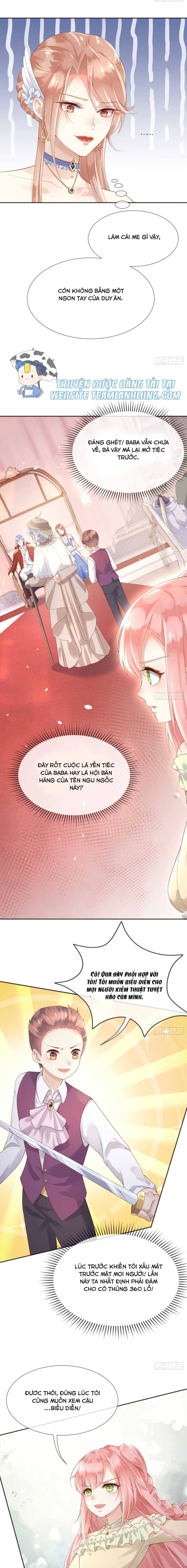 Ba Ba Đại Nhân ! Con Không Phải Là Nữ Phụ Ác Độc ! - Chap 14