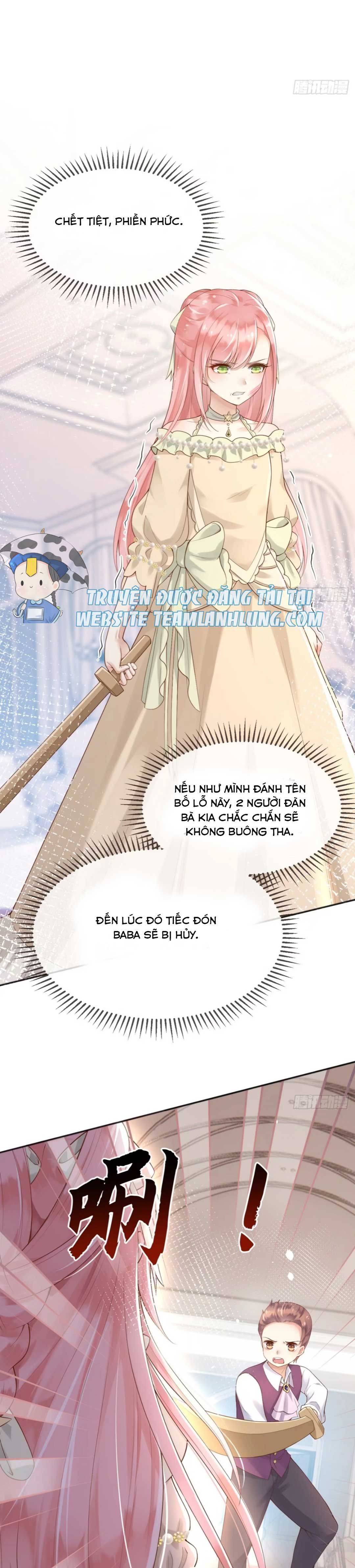 Ba Ba Đại Nhân ! Con Không Phải Là Nữ Phụ Ác Độc ! - Chap 14