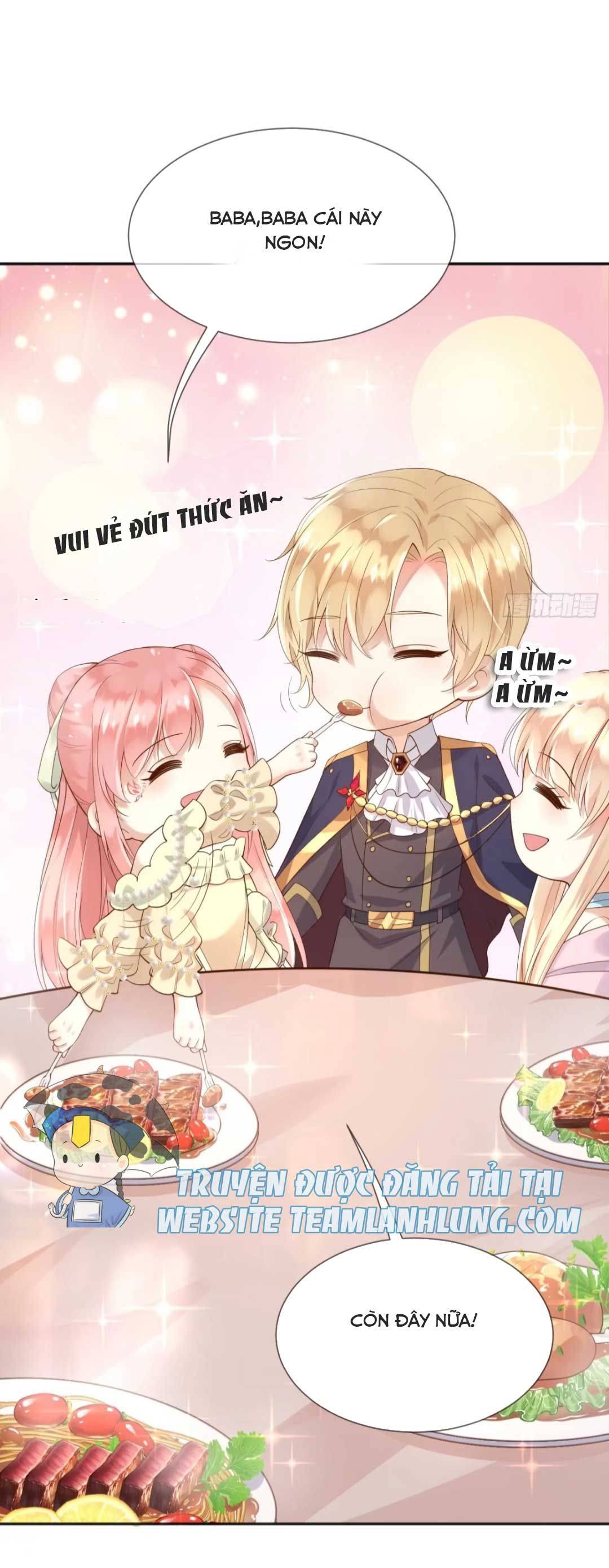 Ba Ba Đại Nhân ! Con Không Phải Là Nữ Phụ Ác Độc ! - Chap 14