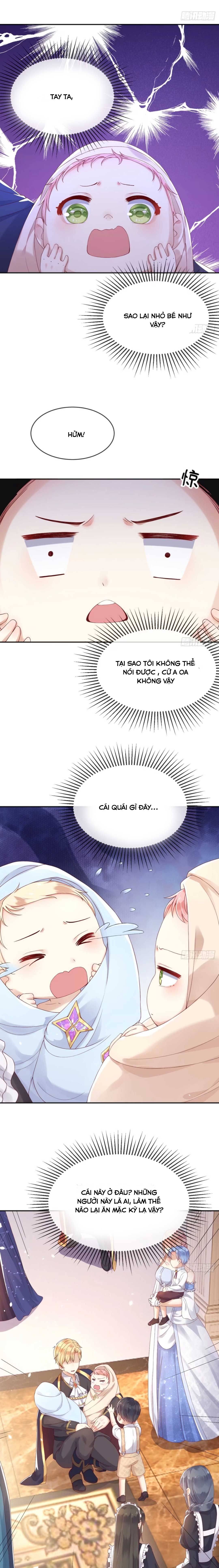 Ba Ba Đại Nhân ! Con Không Phải Là Nữ Phụ Ác Độc ! - Chap 2