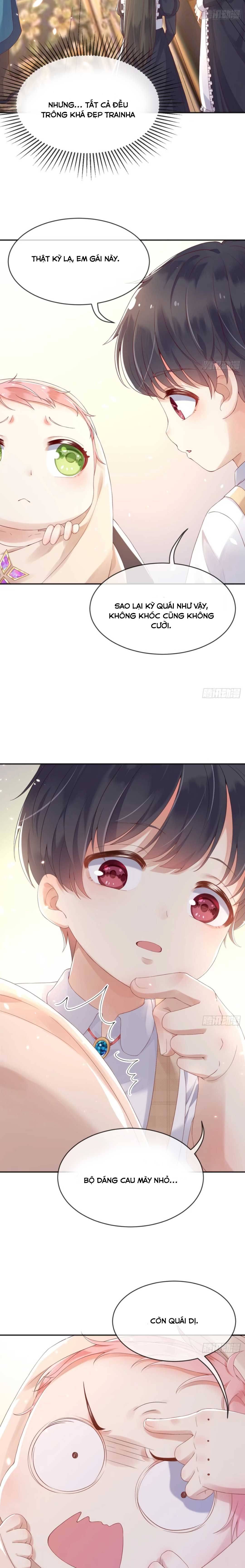 Ba Ba Đại Nhân ! Con Không Phải Là Nữ Phụ Ác Độc ! - Chap 2