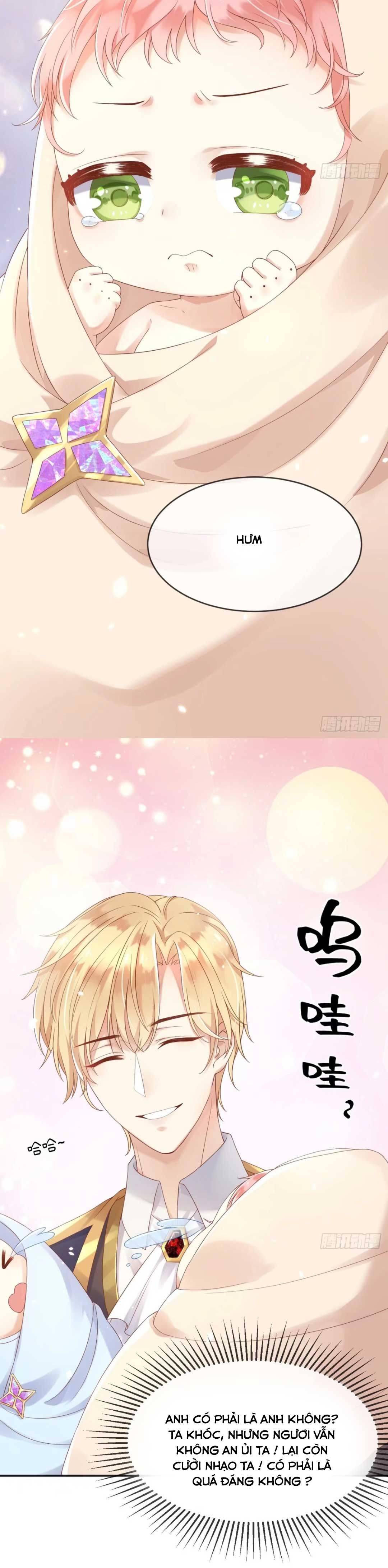 Ba Ba Đại Nhân ! Con Không Phải Là Nữ Phụ Ác Độc ! - Chap 2