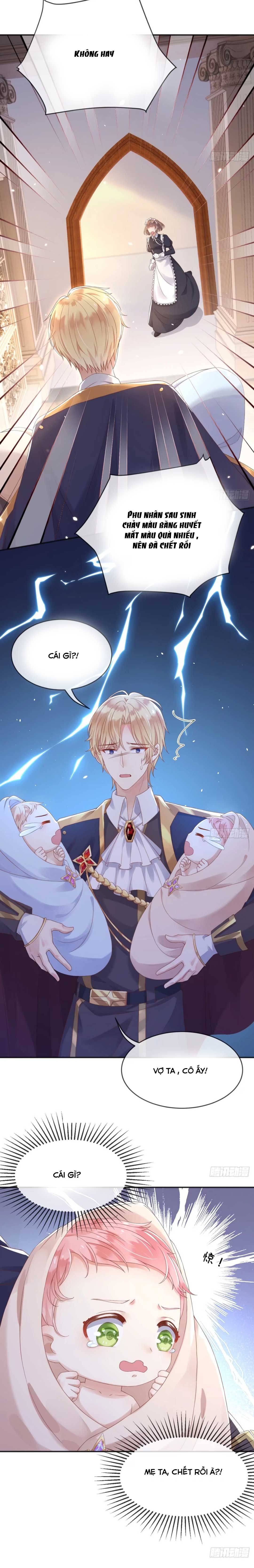 Ba Ba Đại Nhân ! Con Không Phải Là Nữ Phụ Ác Độc ! - Chap 2