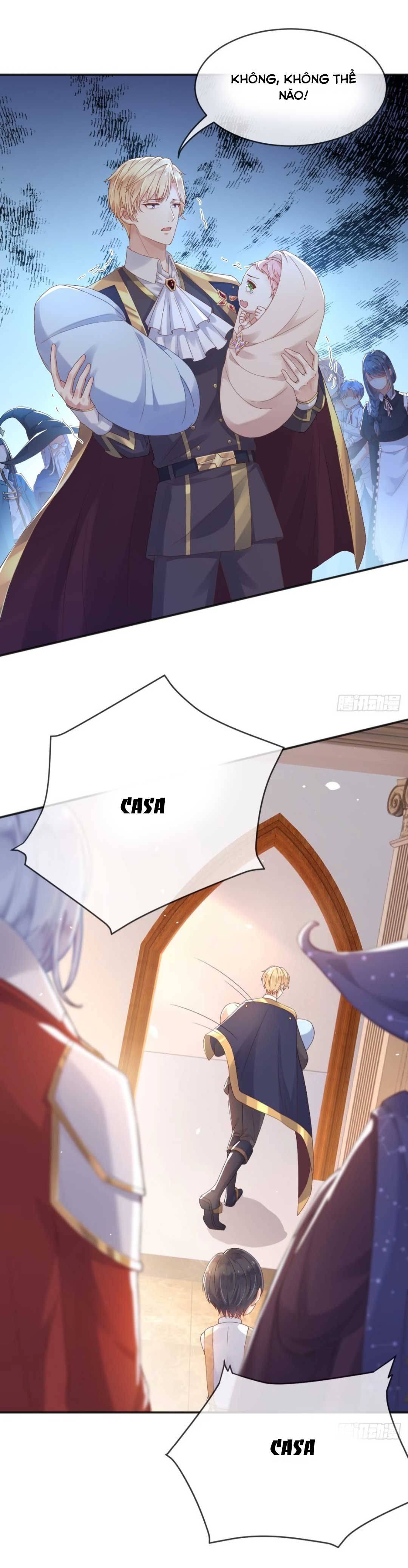 Ba Ba Đại Nhân ! Con Không Phải Là Nữ Phụ Ác Độc ! - Chap 2