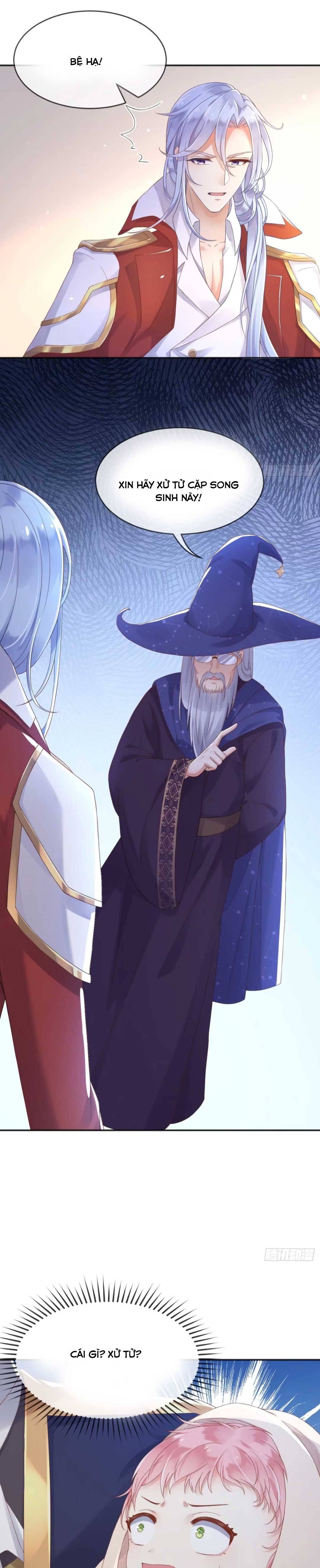 Ba Ba Đại Nhân ! Con Không Phải Là Nữ Phụ Ác Độc ! - Chap 2