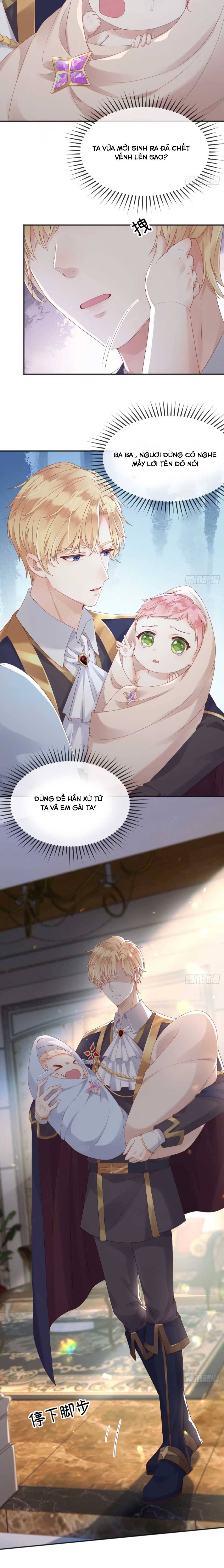 Ba Ba Đại Nhân ! Con Không Phải Là Nữ Phụ Ác Độc ! - Chap 2