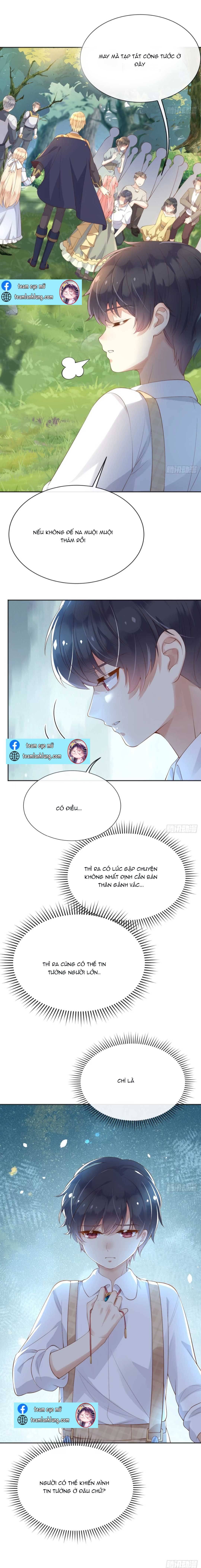 Ba Ba Đại Nhân ! Con Không Phải Là Nữ Phụ Ác Độc ! - Chap 26